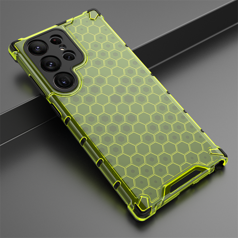 Shockproof Hybrid Armor Case For Samsung Galaxy S23 Series - S23 Ultra Case
