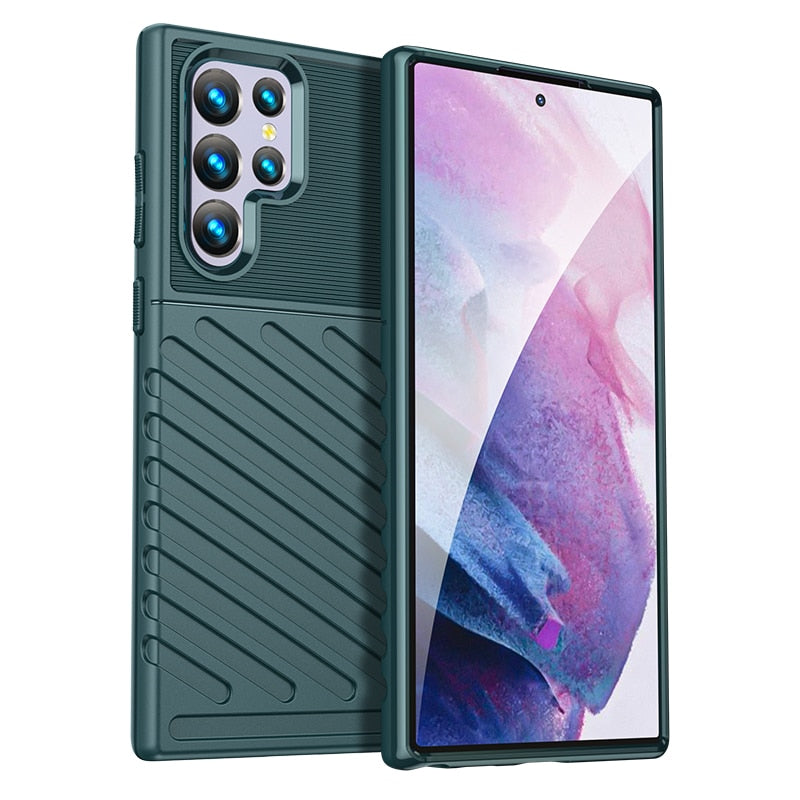 Full Protection Case For Samsung Galaxy S23 Series - Caubade