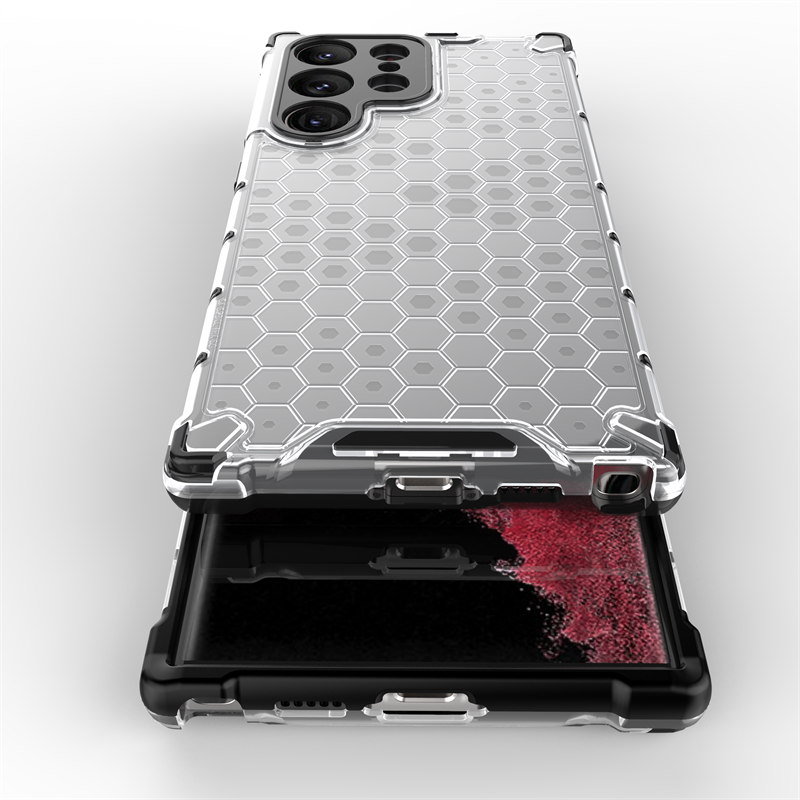 Shockproof Hybrid Armor Case For Samsung Galaxy S23 Series - S23 Ultra Case