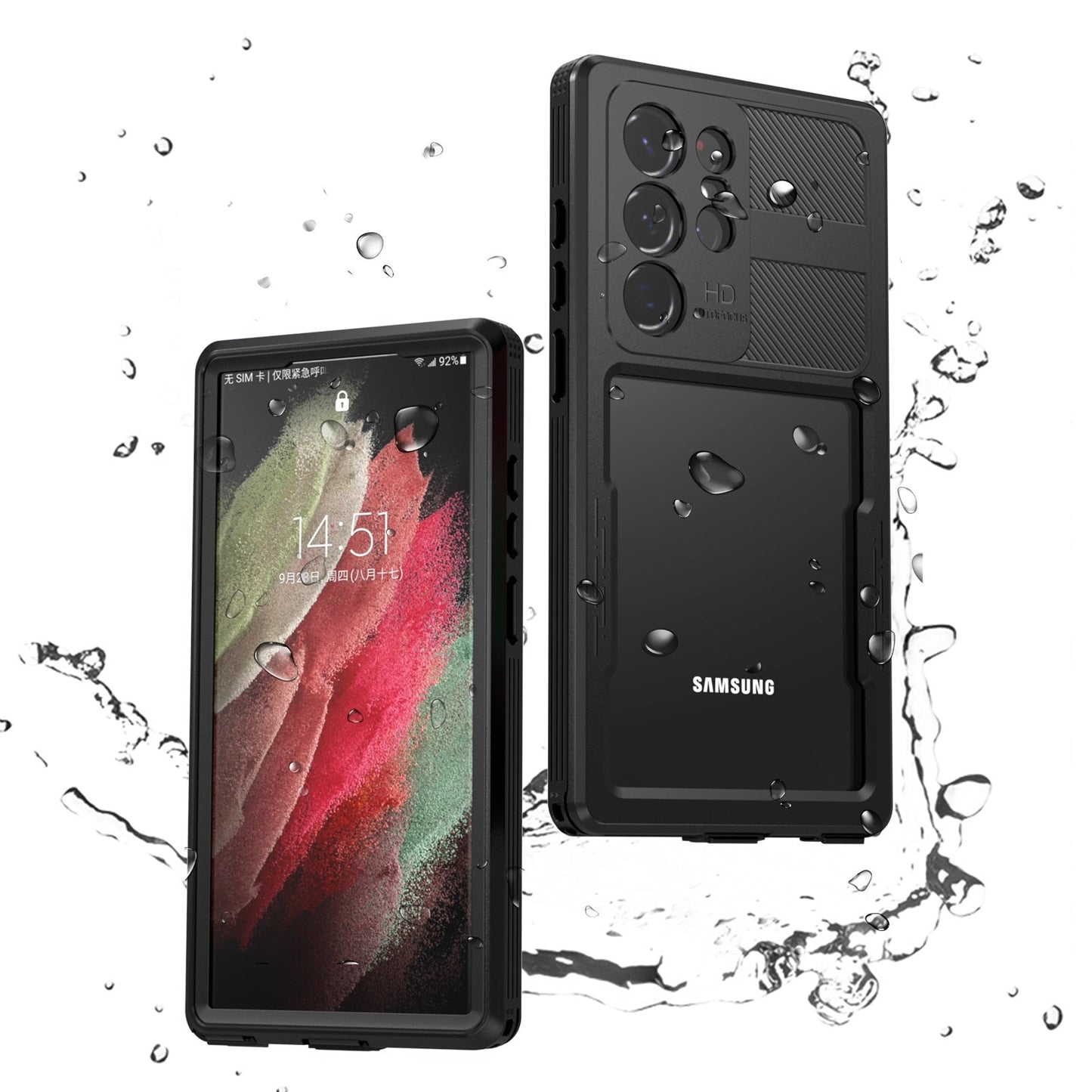 Waterproof Case Compatible with Magsafe (IP68) for Samsung Galaxy S23 Series - S23 Ultra Case