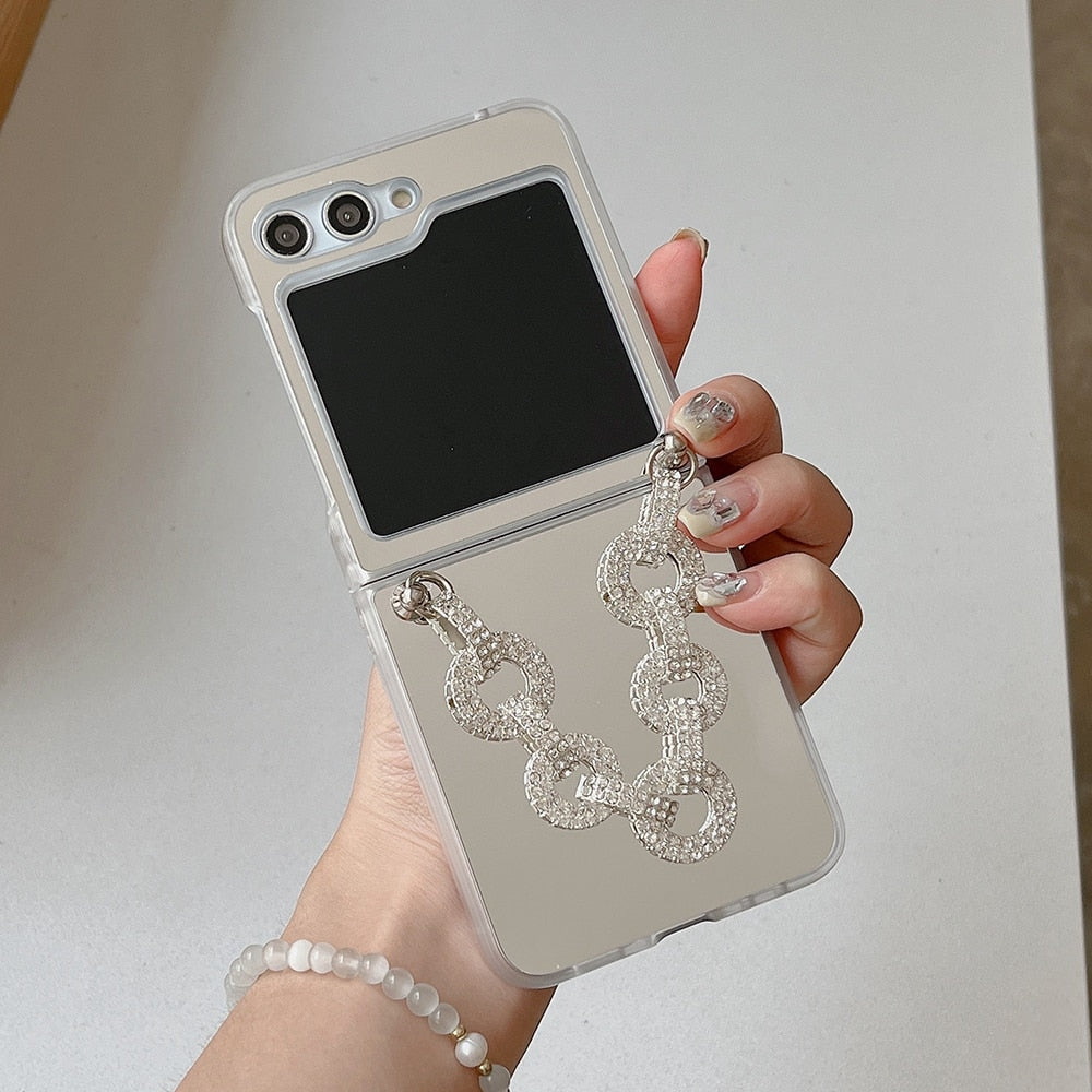 Samsung Galaxy Z Flip 5 Fashion Mirror Case
