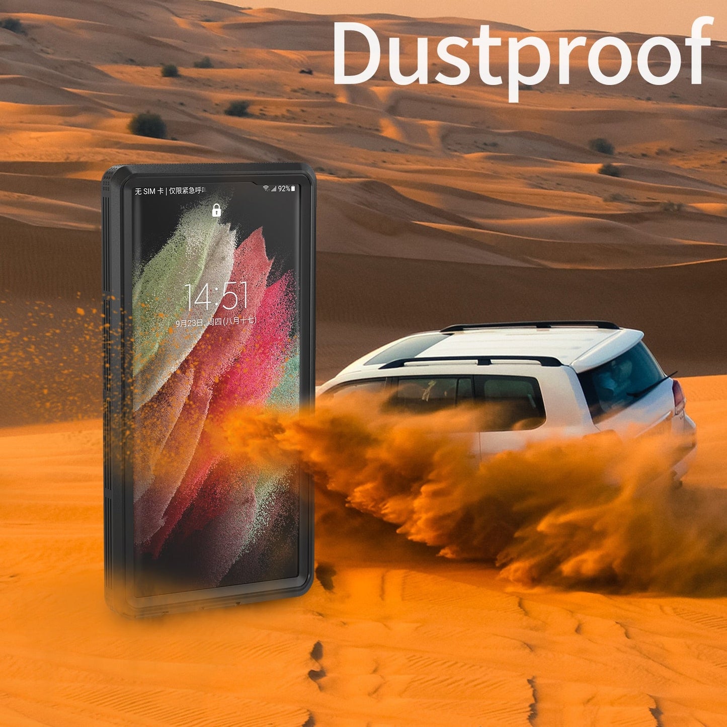 Waterproof Case Compatible with Magsafe (IP68) for Samsung Galaxy S23 Series - S23 Ultra Case