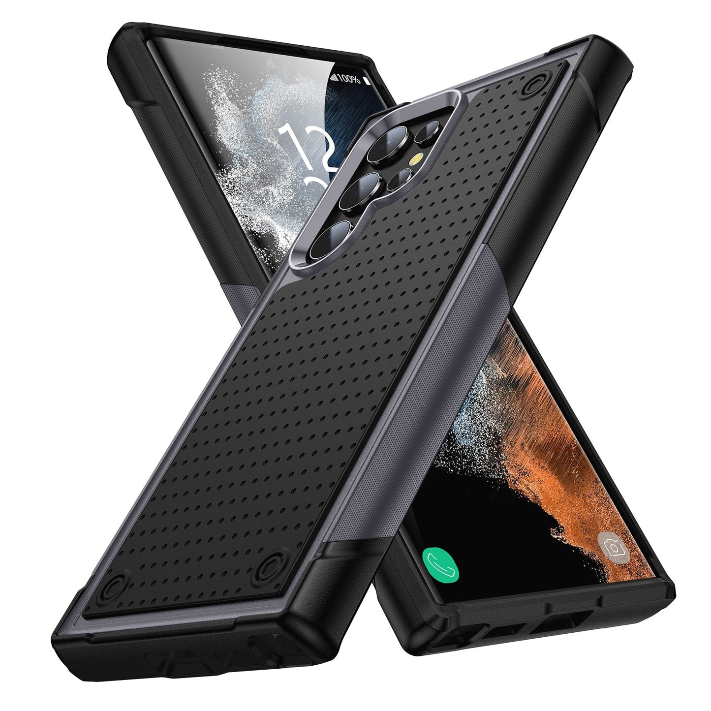 Shockproof Armor Case for Samsung Galaxy S23 Series - S23 Ultra Case