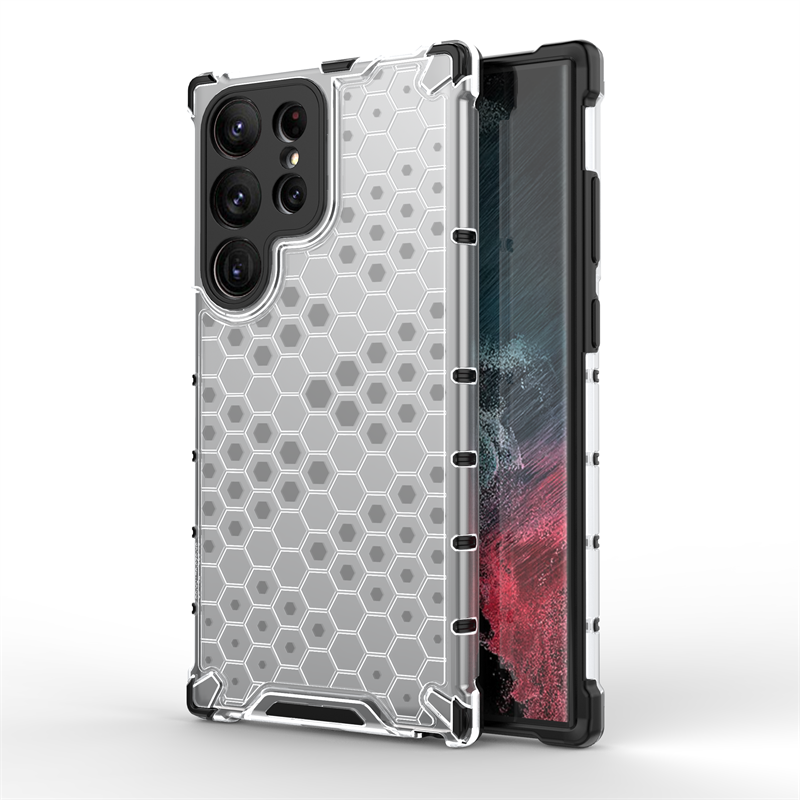Shockproof Hybrid Armor Case For Samsung Galaxy S23 Series - S23 Ultra Case