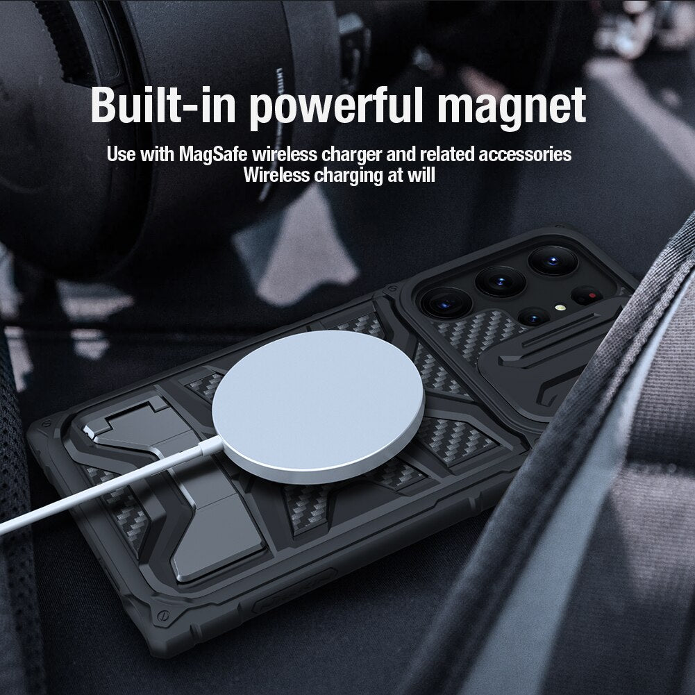 Shock-Resistant Slide Camera Case for Samsung S23 Ultra - S23 Ultra Case