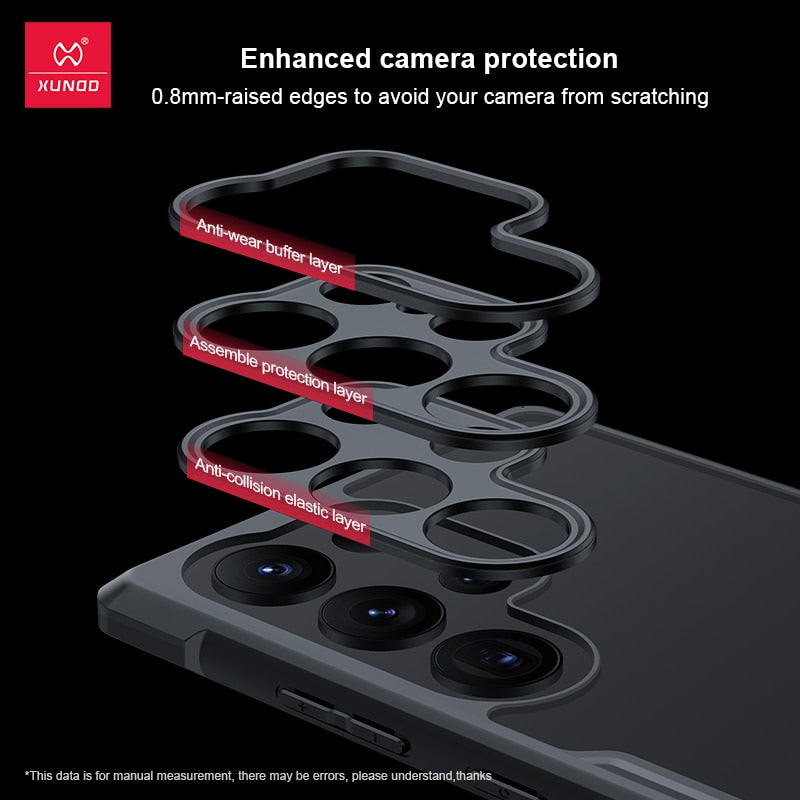 Clear Shockproof Case For Samsung Galaxy S23 Ultra - S23 Ultra Case