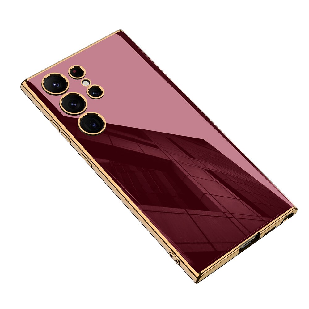 Luxury Solid Color Case For Samsung Galaxy S23 Series - Caubade