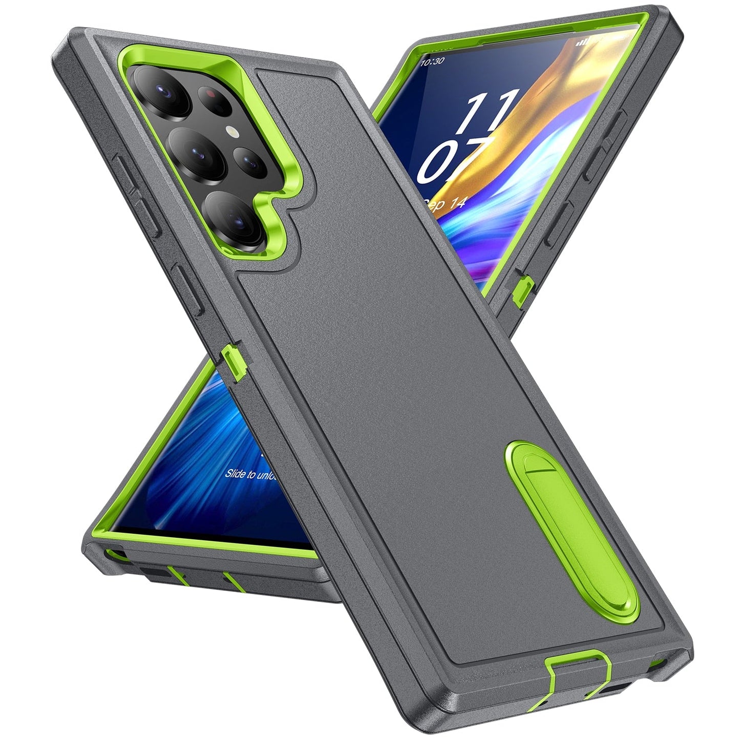 Military Grade Protective Case for Samsung Galaxy S23 Series - Caubade