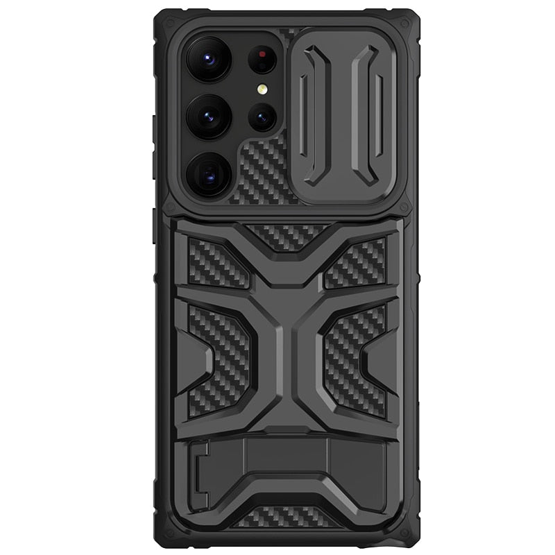 Shock-Resistant Slide Camera Case for Samsung S23 Ultra - S23 Ultra Case