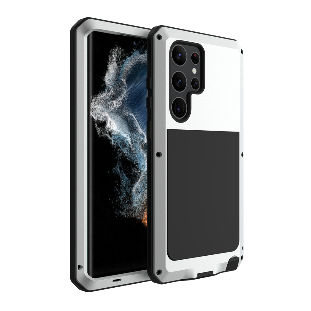 Aluminum Shockproof Case For Samsung S23 Series - Caubade