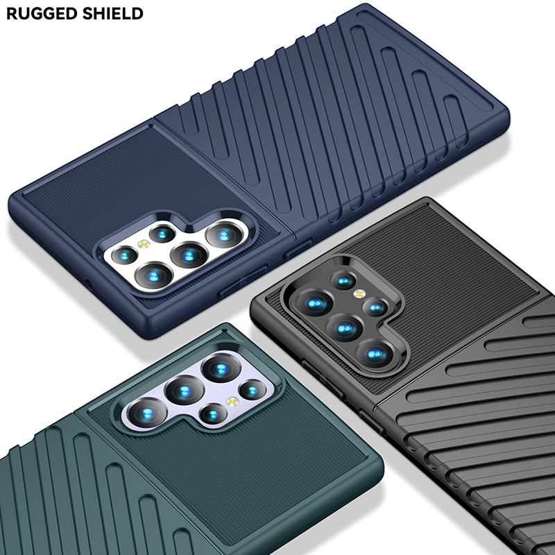 Full Protection Case For Samsung Galaxy S23 Series - Caubade
