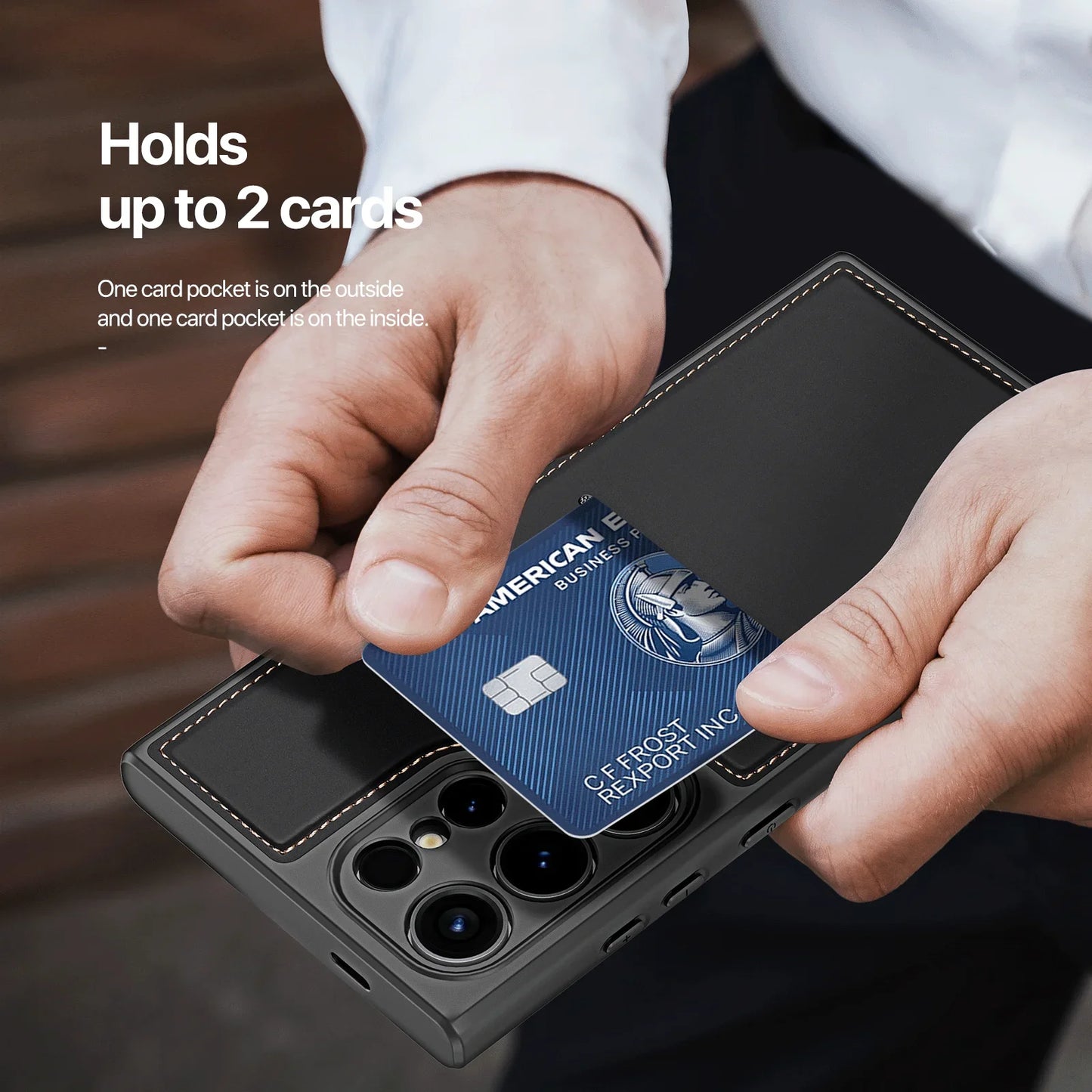 3 in 1 Multifunctional Case for Samsung Galaxy S24 Series