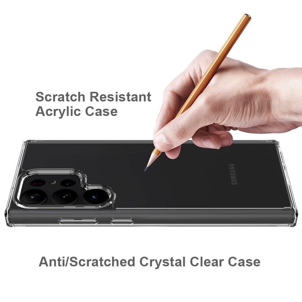 Transparent Shockproof Case for Samsung Galaxy S23 Series
