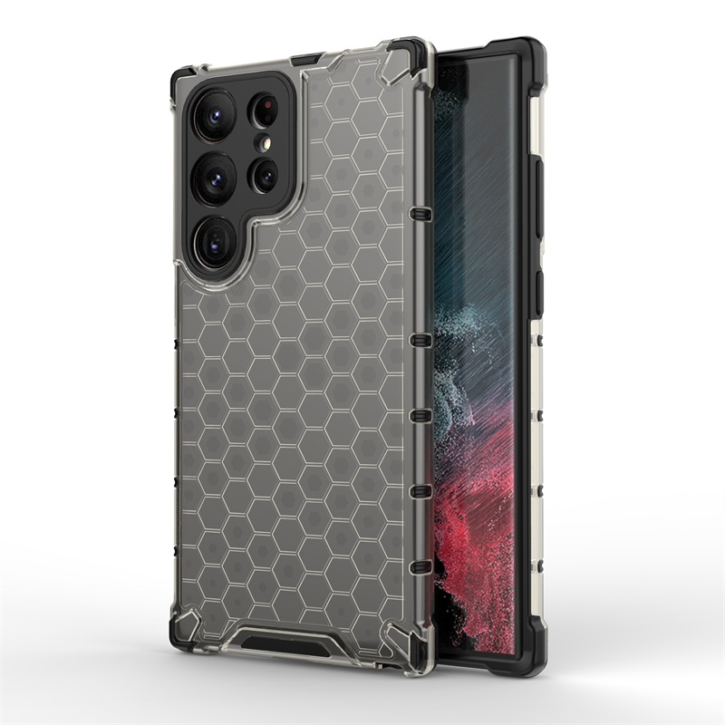 Shockproof Hybrid Armor Case For Samsung Galaxy S23 Series - S23 Ultra Case