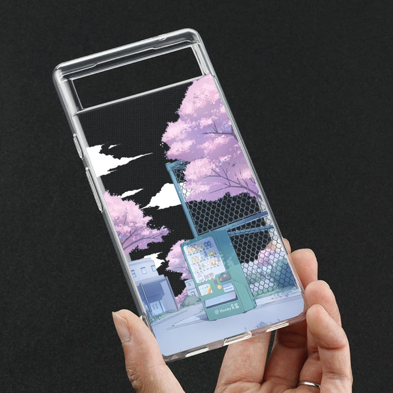 Japan Anime Phone Case for Google Pixel 7 Pro - The Pixel Store