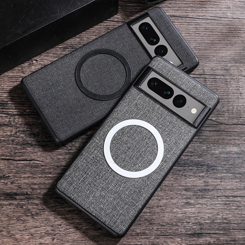 Shockproof Wireless MagSafe Case For Google Pixel 7 Pro - The Pixel Store