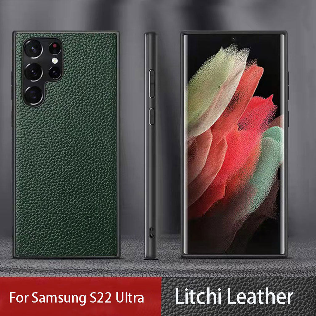 Retro Leather Case for Samsung Galaxy S23 Series - Caubade