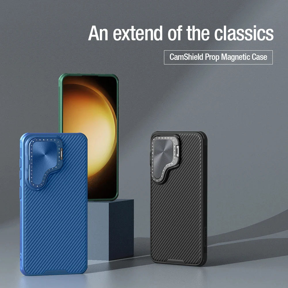 Magsafe Case with Camera Protection Bracket For Samsung S24 Series