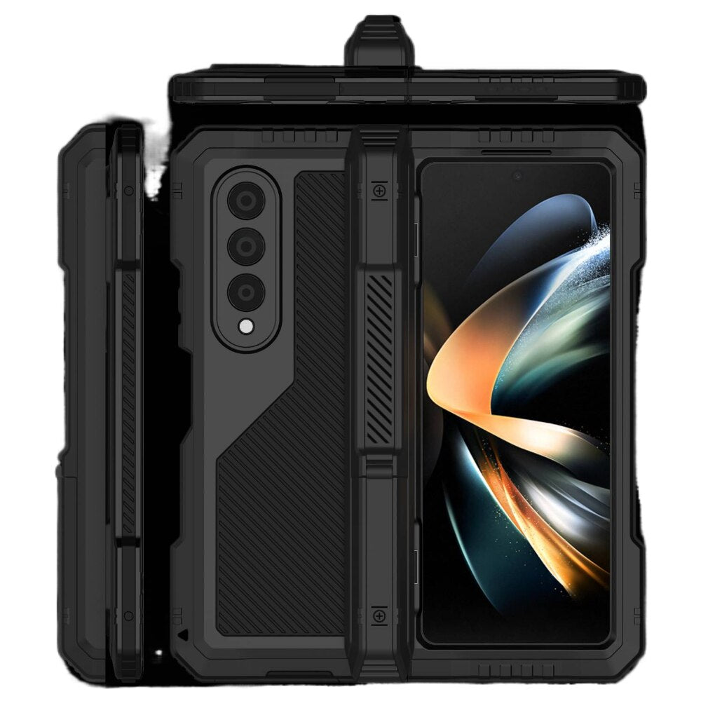 Shockproof Aluminum Metal Case For Samsung Galaxy Z Fold 4