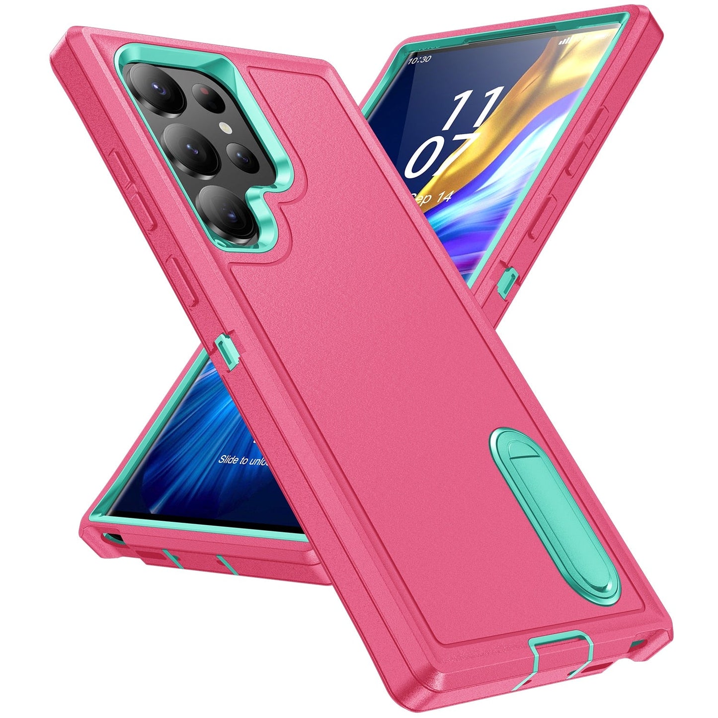 Military Grade Protective Case for Samsung Galaxy S23 Series - Caubade