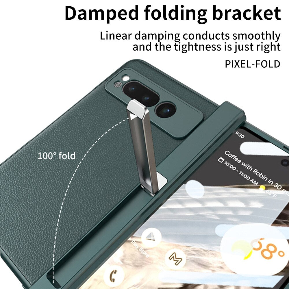 Full Protection Leather Case for Google Pixel Fold - The Pixel Store