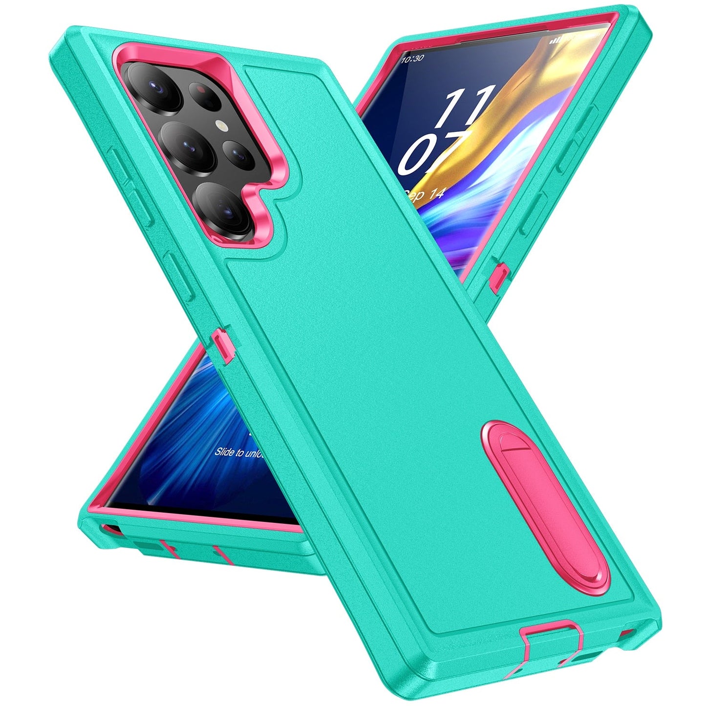 Military Grade Protective Case for Samsung Galaxy S23 Series - Caubade
