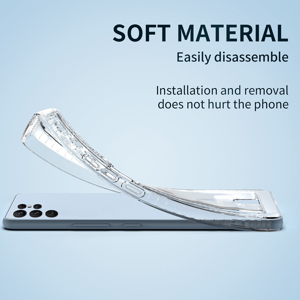 Clear Card Slot Case for Samsung Galaxy S23 Series - S23 Ultra Case
