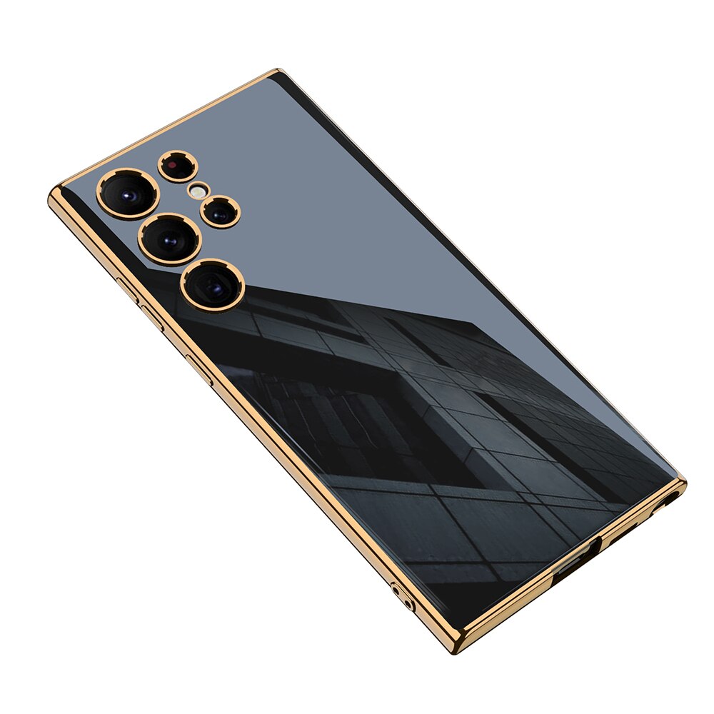 Luxury Solid Color Case For Samsung Galaxy S23 Series - Caubade