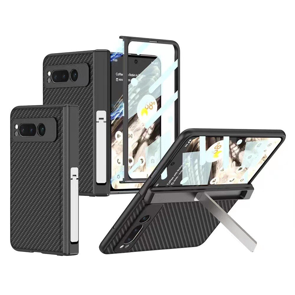 Full Protection Leather Case for Google Pixel Fold - The Pixel Store