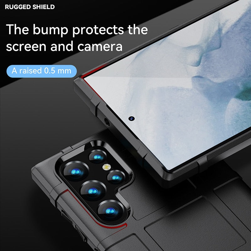 Military Shockproof Case For Samsung Galaxy S23 Series - Caubade