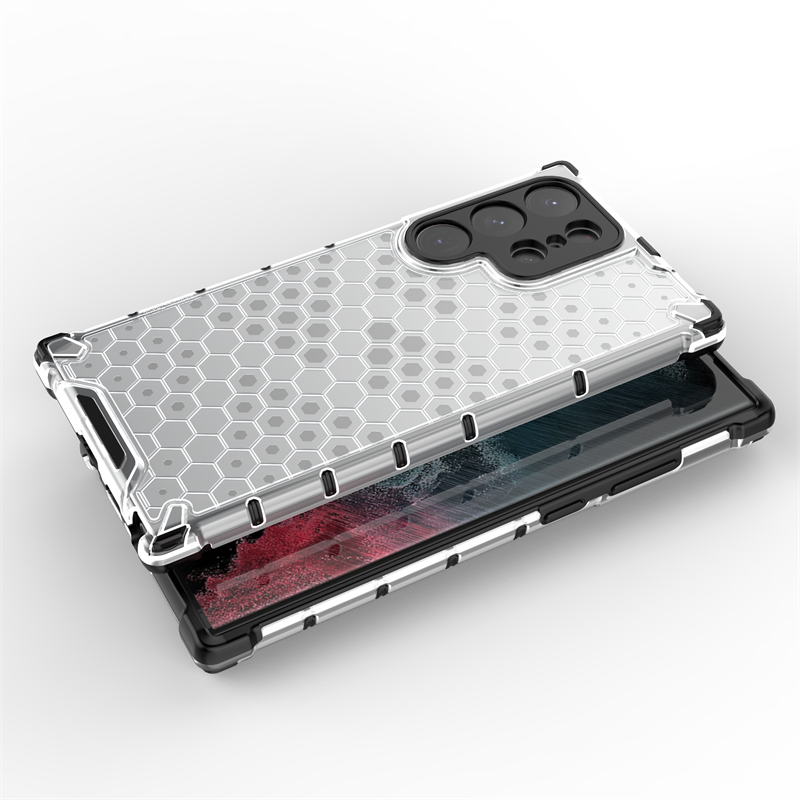 Shockproof Hybrid Armor Case For Samsung Galaxy S23 Series - S23 Ultra Case