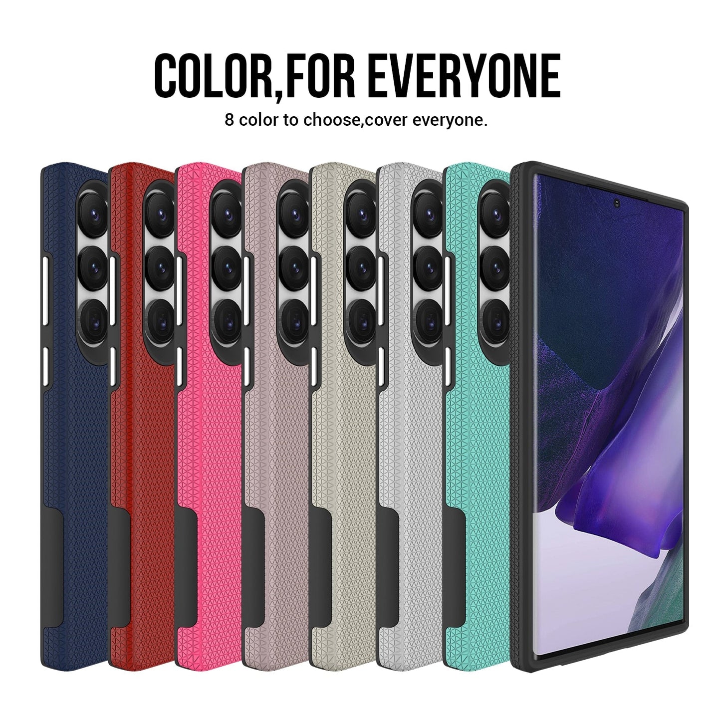 Anti-Shock Armor Case for Samsung Galaxy S23 Series - Caubade