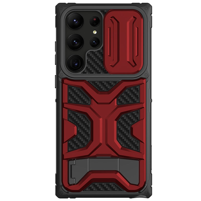 Shock-Resistant Slide Camera Case for Samsung S23 Ultra - S23 Ultra Case