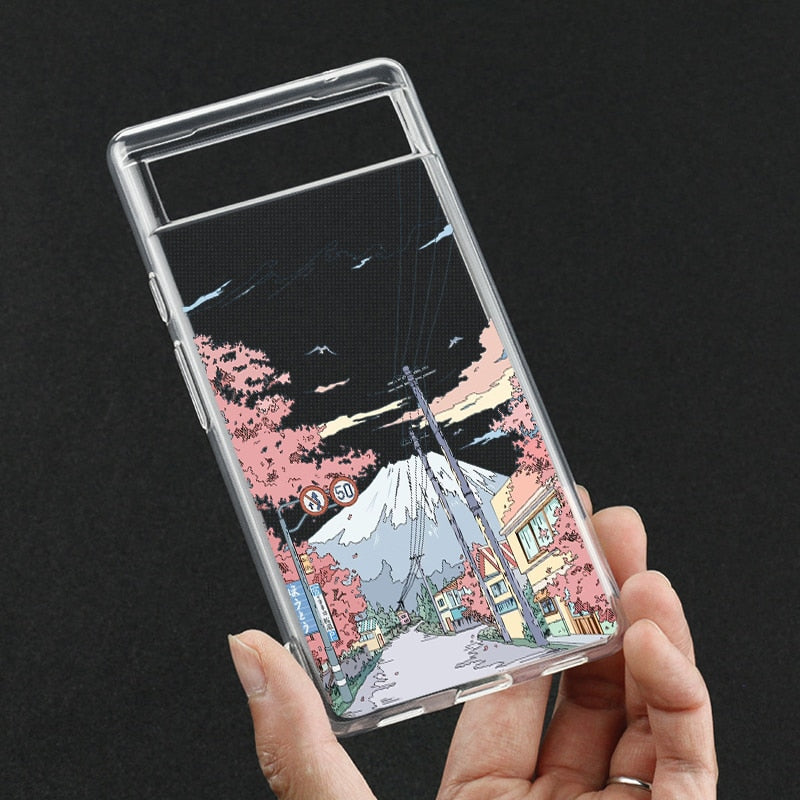Japan Anime Phone Case for Google Pixel 7 Pro - The Pixel Store