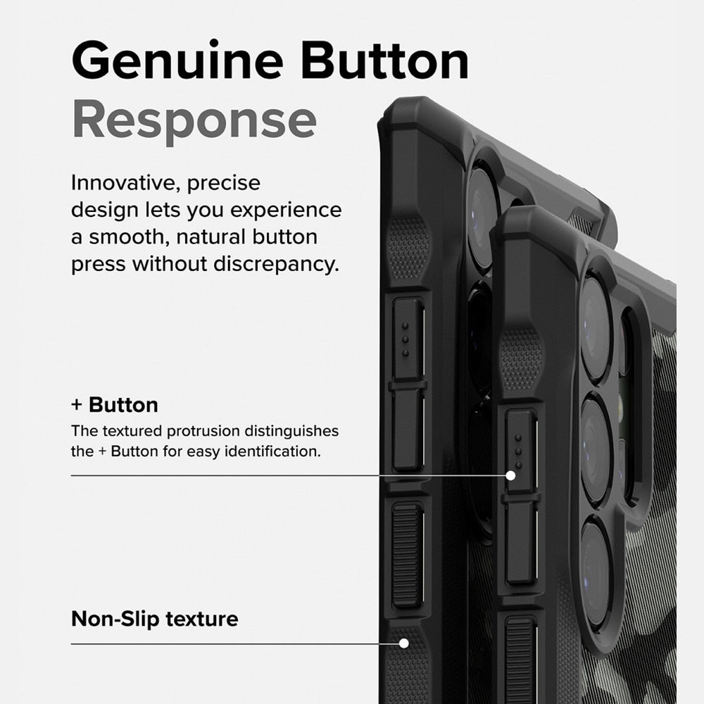Shockproof Camouflage Case for Samsung Galaxy S23 Ultra - S23 Ultra Case