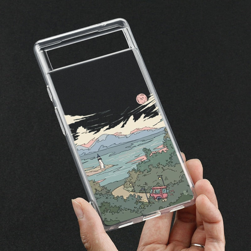 Japan Anime Phone Case for Google Pixel 7 Pro - The Pixel Store