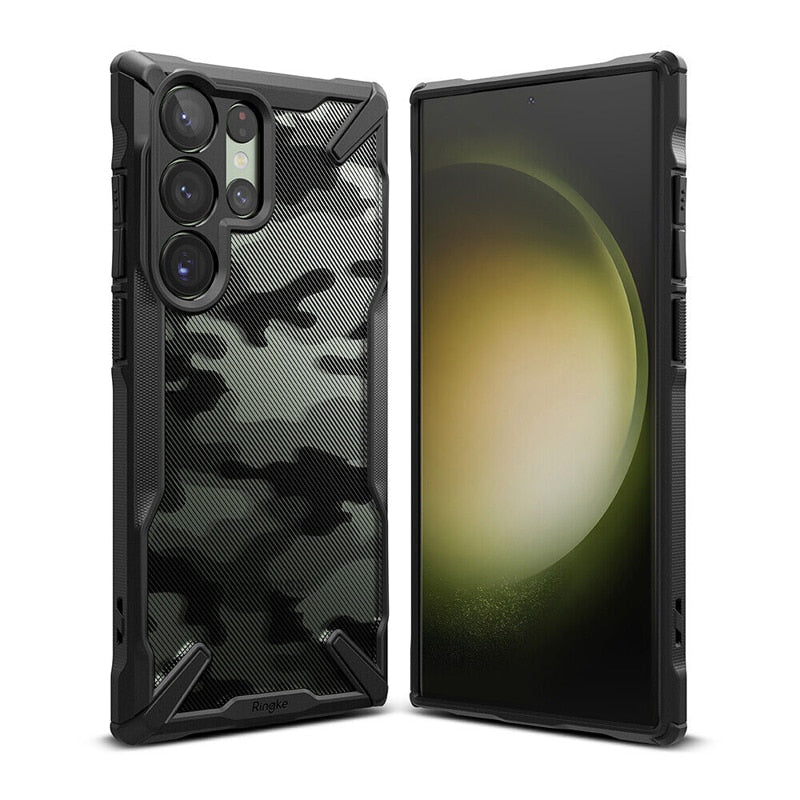 Shockproof Camouflage Case for Samsung Galaxy S23 Ultra - S23 Ultra Case