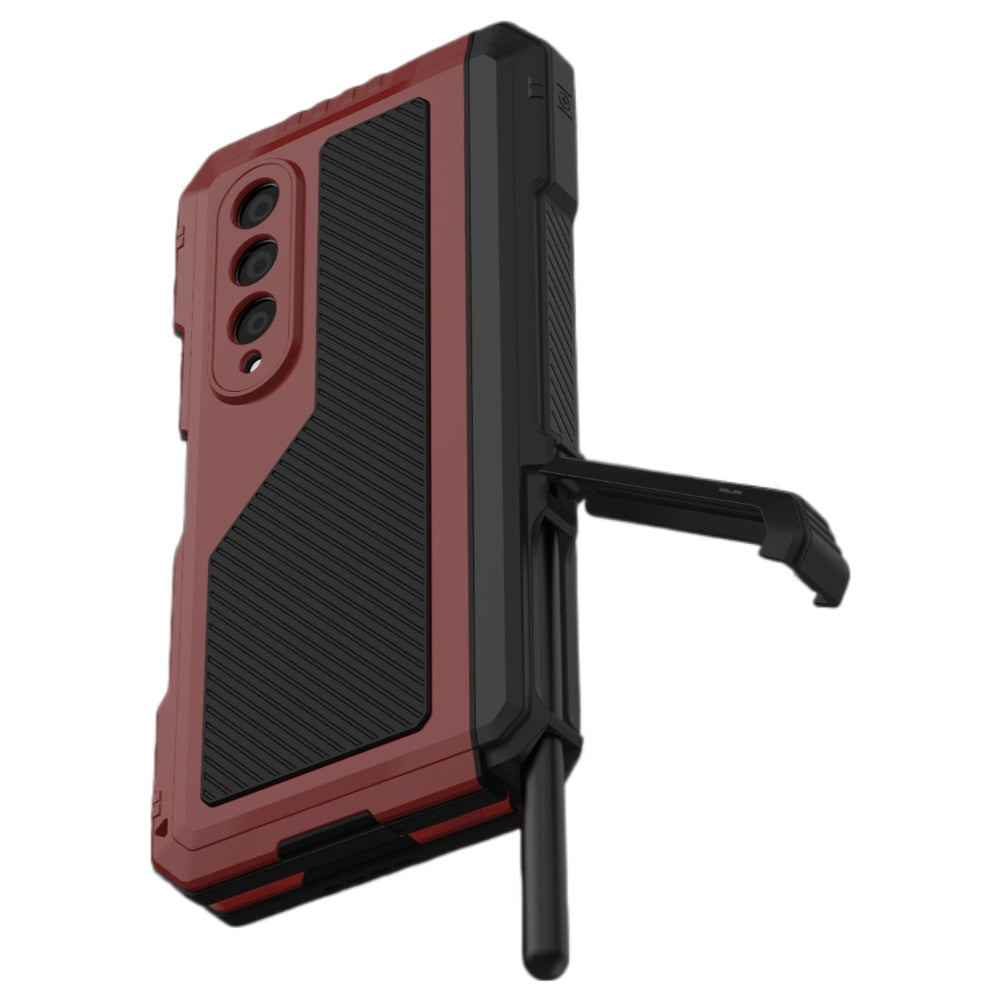 Shockproof Aluminum Metal Case For Samsung Galaxy Z Fold 4