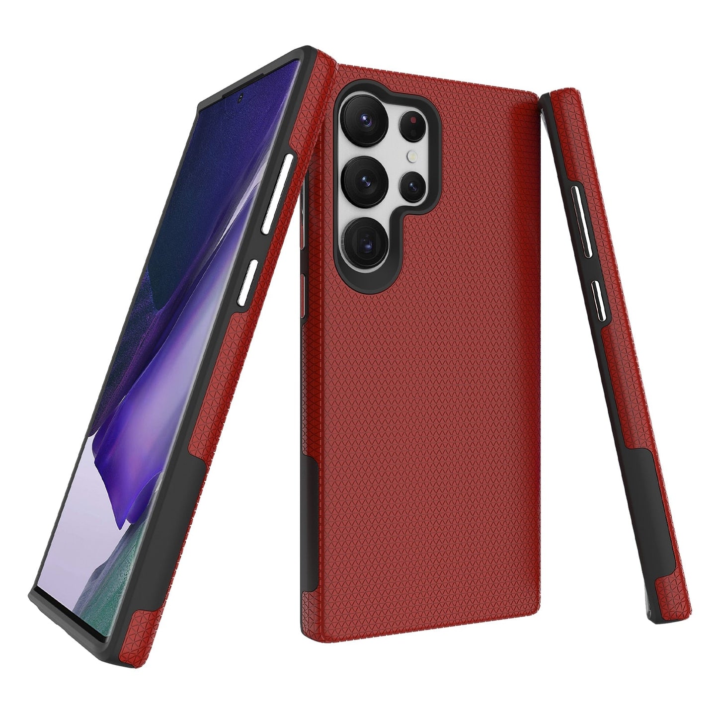 Anti-Shock Armor Case for Samsung Galaxy S23 Series - Caubade