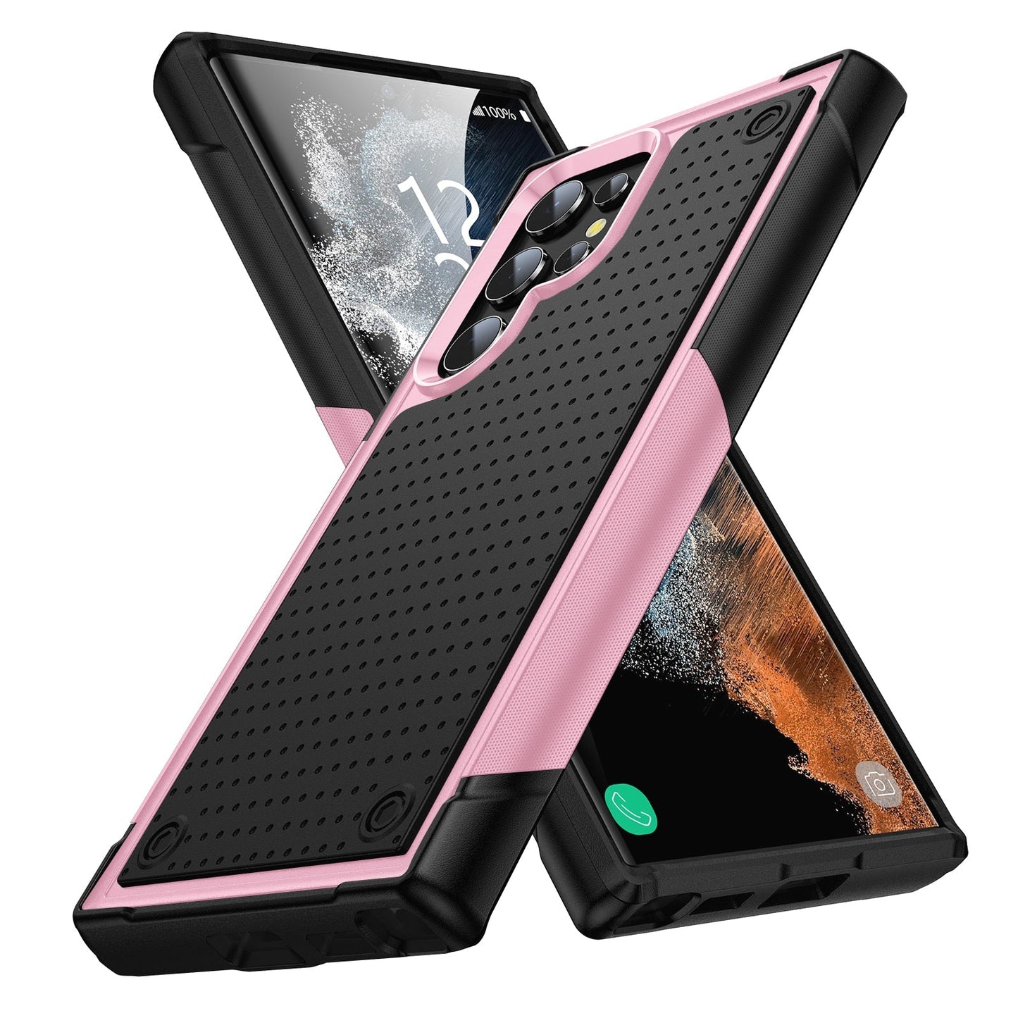 Shockproof Armor Case for Samsung Galaxy S23 Series - S23 Ultra Case
