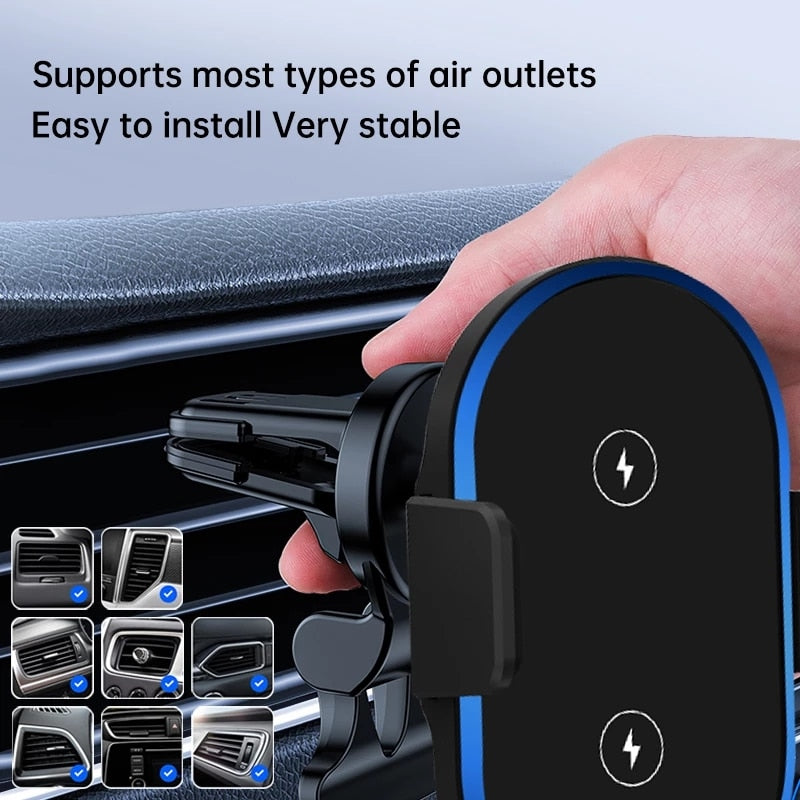 Samsung Z Flip 4 Accessories: Wireless Car Charger/Holder - Galaxy Z Flip 4 Case