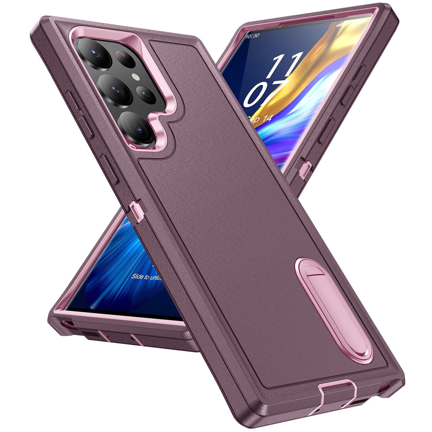 Military Grade Protective Case for Samsung Galaxy S23 Series - Caubade