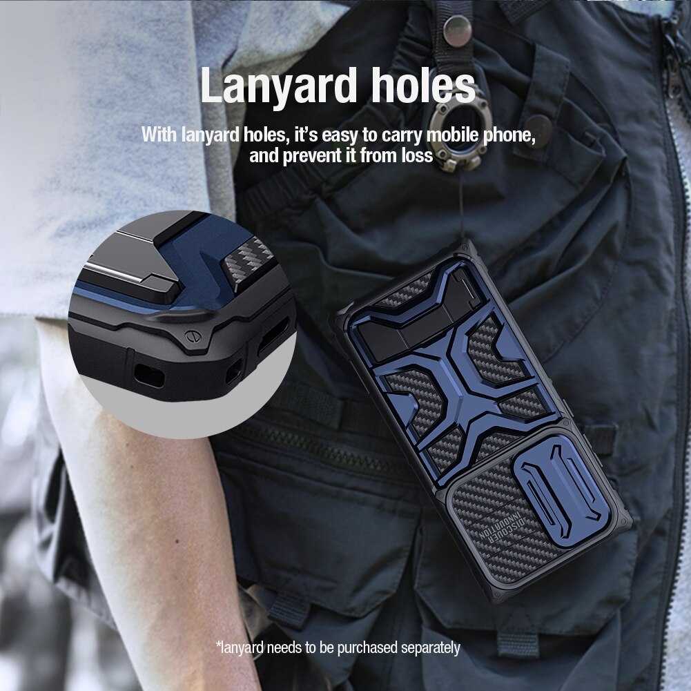 Shock-Resistant Slide Camera Case for Samsung S23 Ultra - S23 Ultra Case