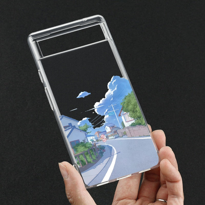 Japan Anime Phone Case for Google Pixel 7 Pro - The Pixel Store