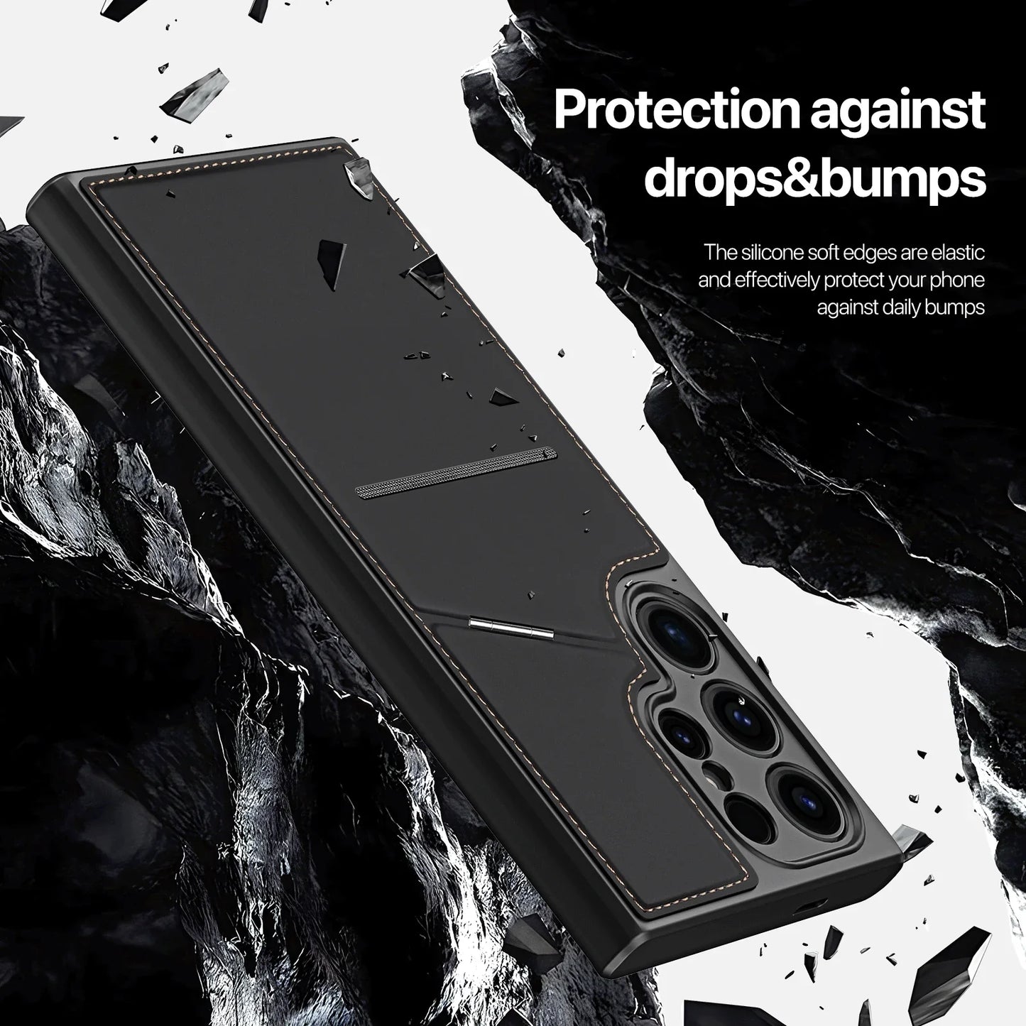 3 in 1 Multifunctional Case for Samsung Galaxy S24 Series