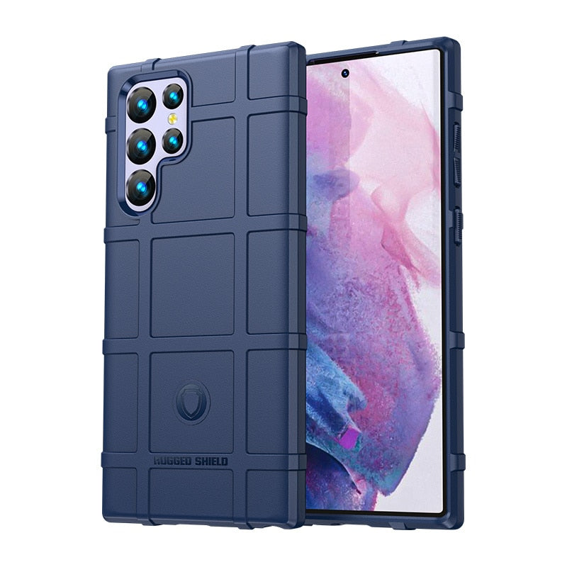 Military Shockproof Case For Samsung Galaxy S23 Series - Caubade