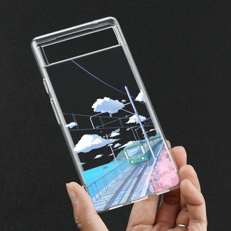 Japan Anime Phone Case for Google Pixel 7 Pro - The Pixel Store