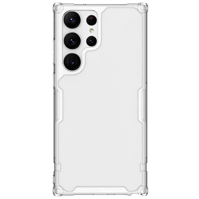 Transparent Clear Case for Samsung S23 Series - S23 Ultra Case