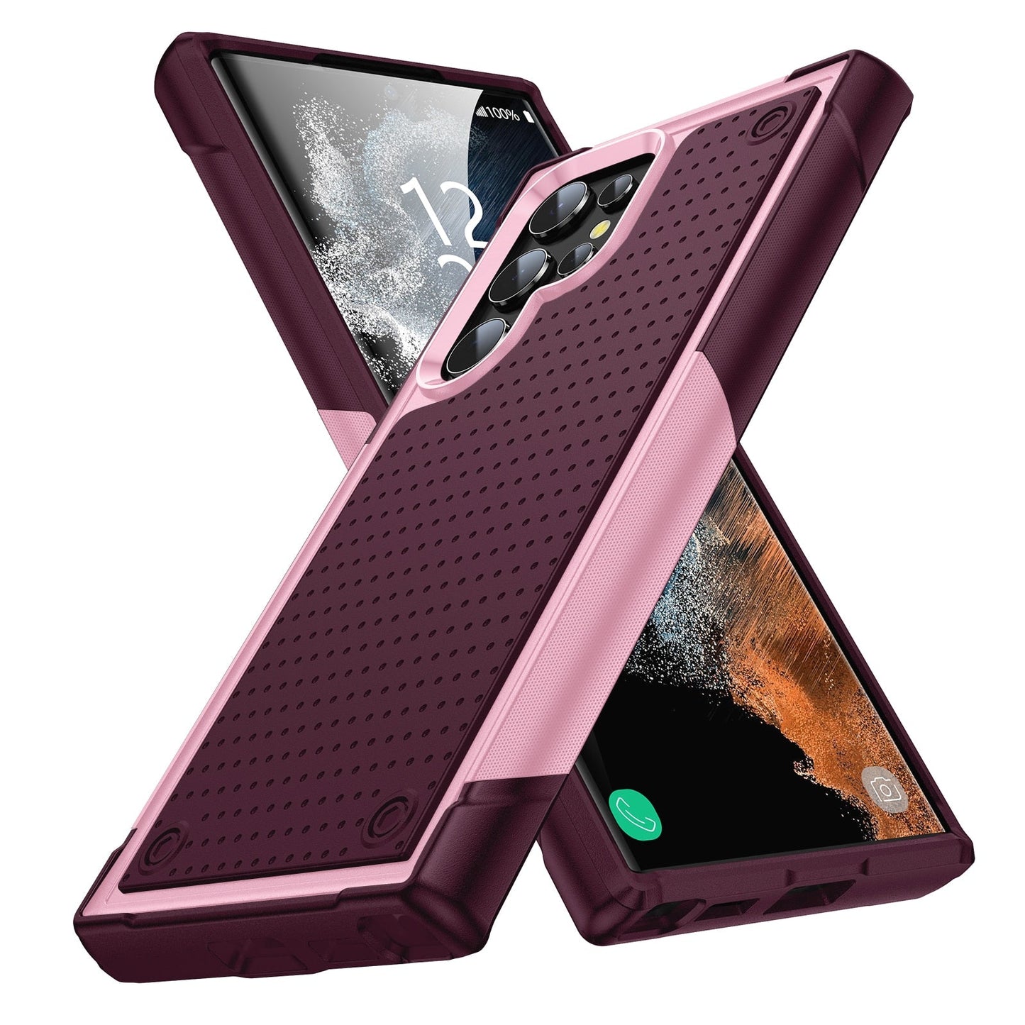 Shockproof Armor Case for Samsung Galaxy S23 Series - S23 Ultra Case