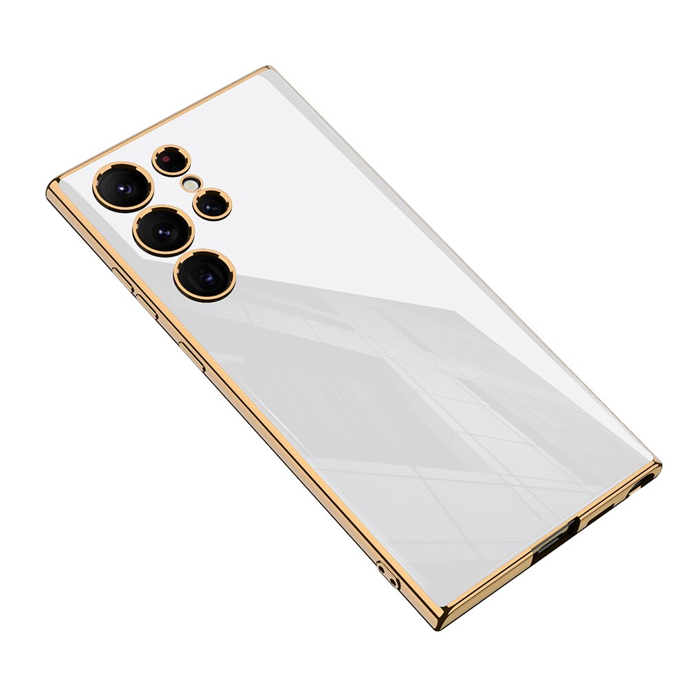 Luxury Solid Color Case For Samsung Galaxy S23 Series - Caubade